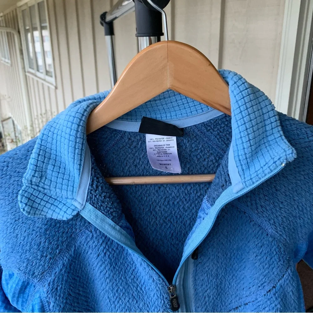 Vintage Patagonia R2 Regulator Fleece Jacket Women’s Small - Picture 3 of 8